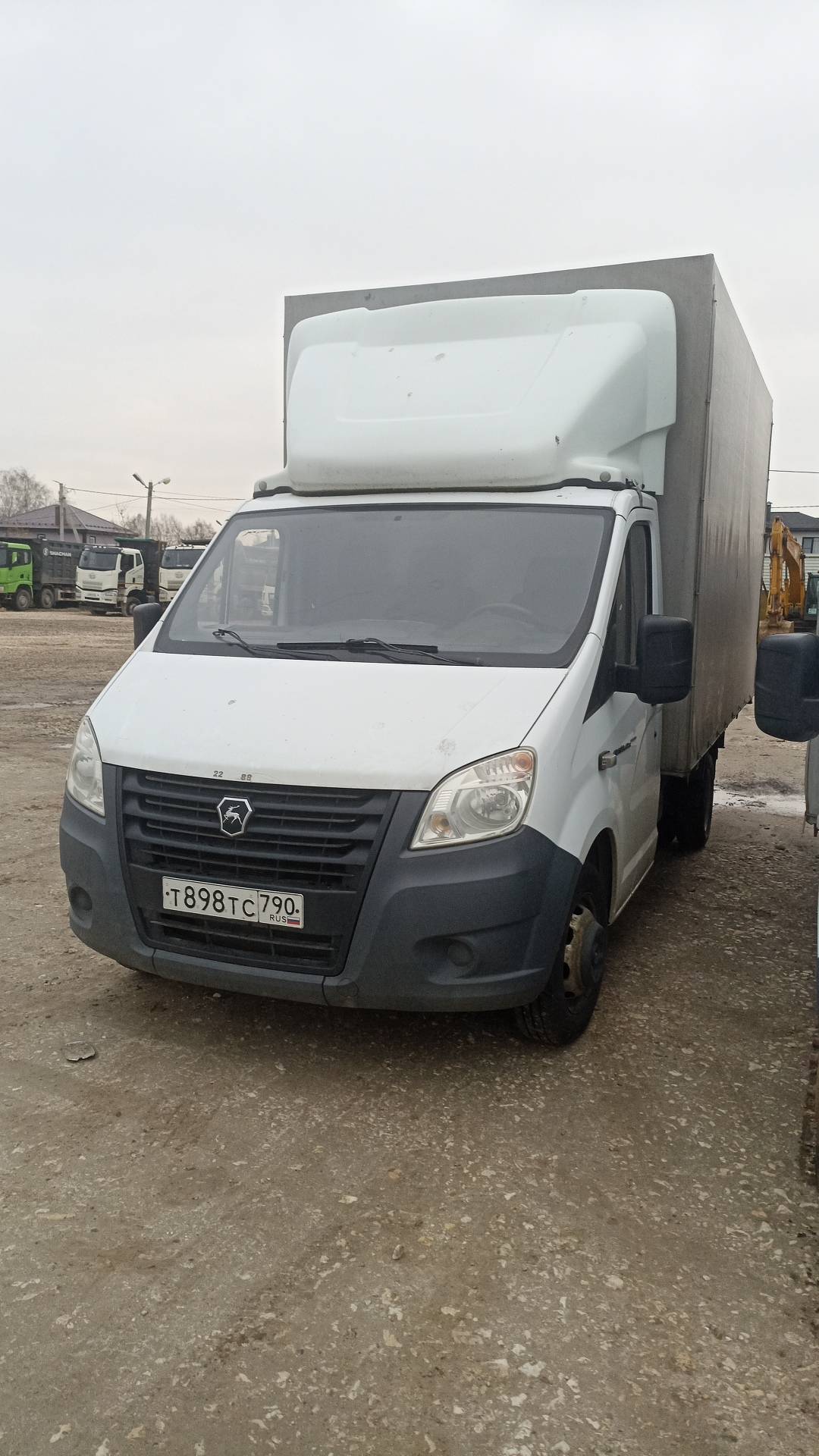 ГАЗ ГАЗель NEXT,  130 000 км, 2023 года в лизинг