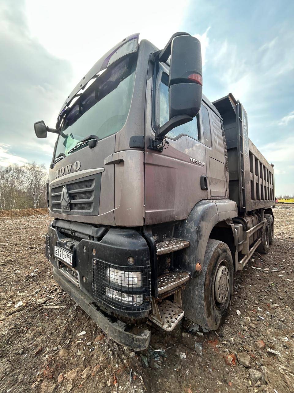 HOWO ZZ3257V384GE1 6x4