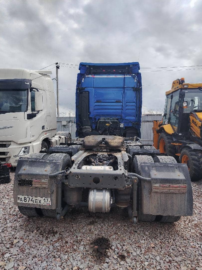 Sitrak С7Н 6×4 ZZ4256V364HE,  244 482 км, 2023 года в лизинг