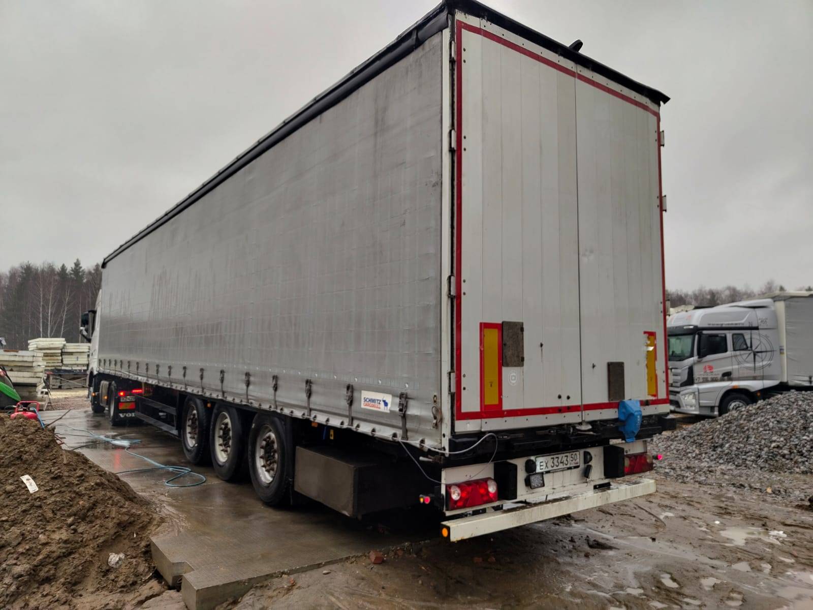 SCHMITZ Шторный SCB 24/L*S3T