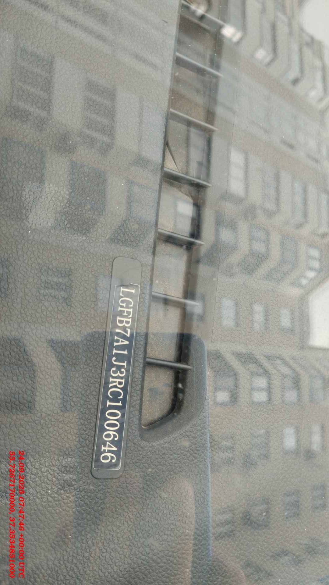 DongFeng K33-561,  60 022 км, 2024 года в лизинг