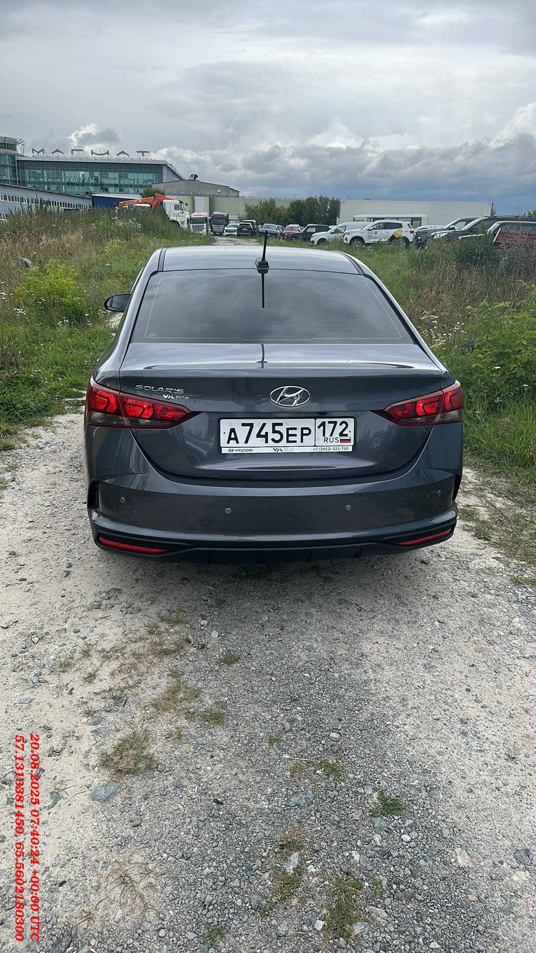 Solaris HS,  6 438 км, 2024 года в лизинг