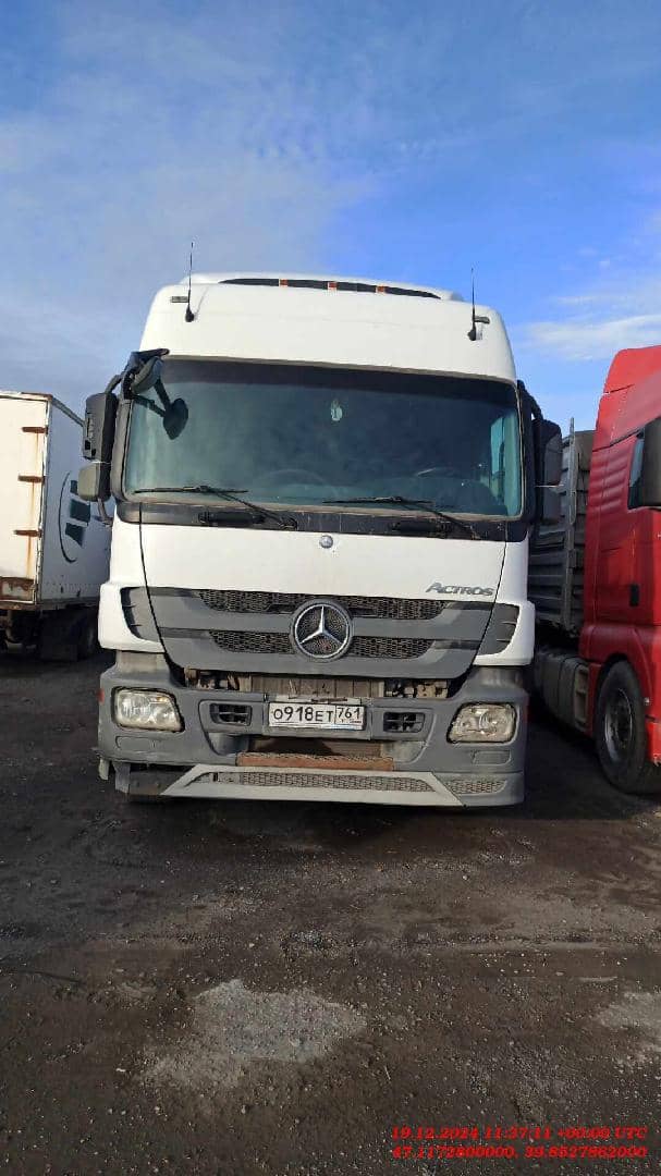Mercedes-Benz Actros 3 1844 LS 4x2 (Megaspace),  514 128 км, 2018 года в лизинг