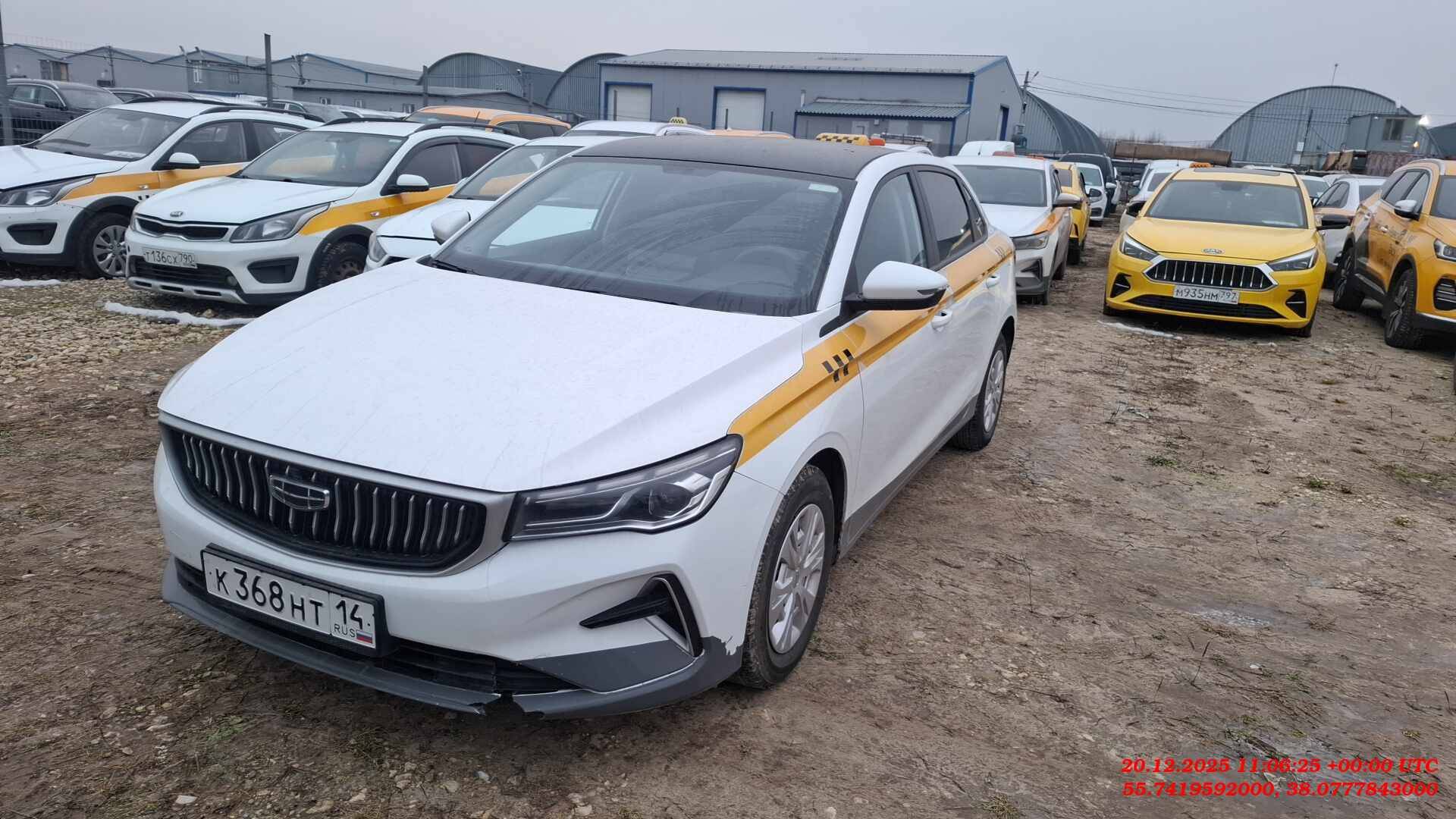 Geely Emgrand,  99 680 км, 2024 года в лизинг