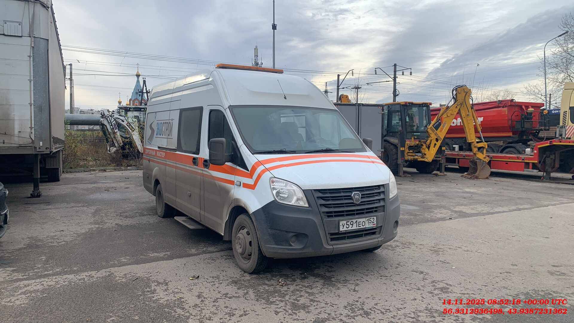ГАЗ ГАЗель NEXT,  52 000 км, 2024 года в лизинг