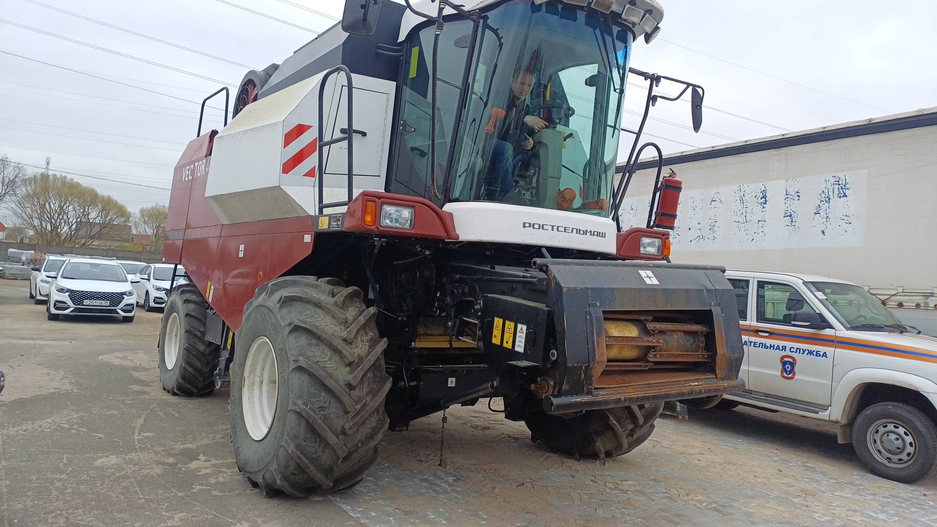 Ростсельмаш VECTOR 410