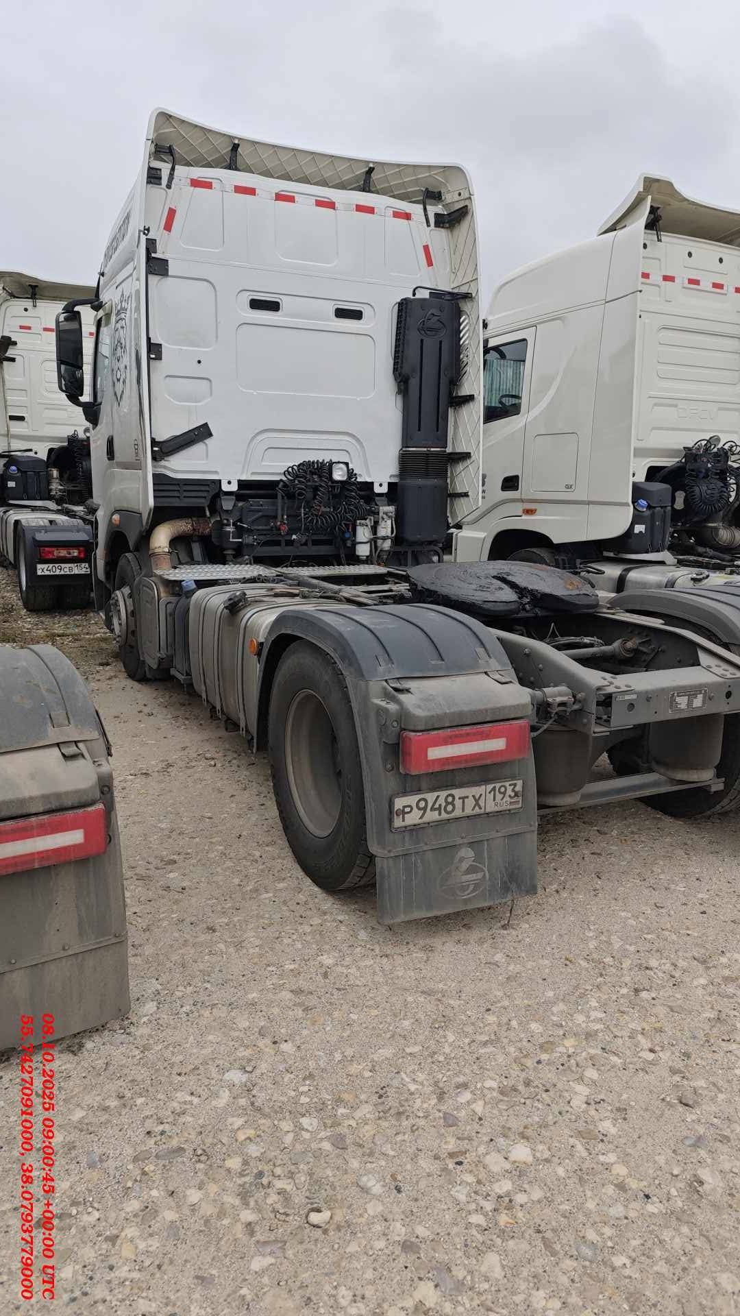 CHENGLONG H7 (Тягч),  214 758 км, 2023 года в лизинг