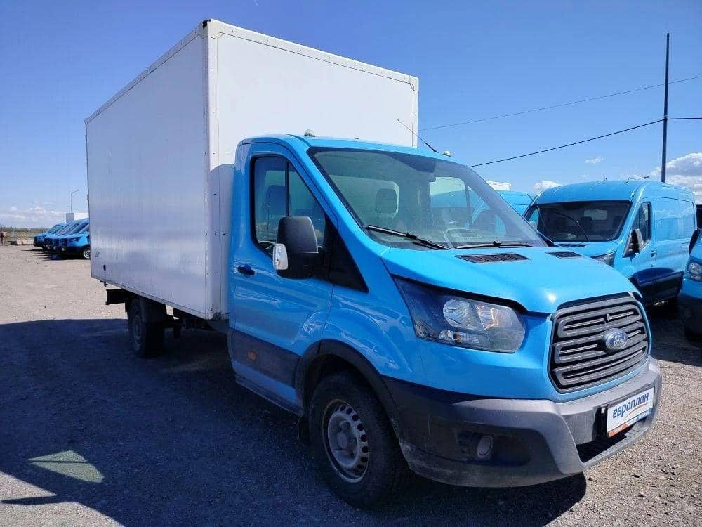 Ford Transit,  109 478 км, 2021 года в лизинг