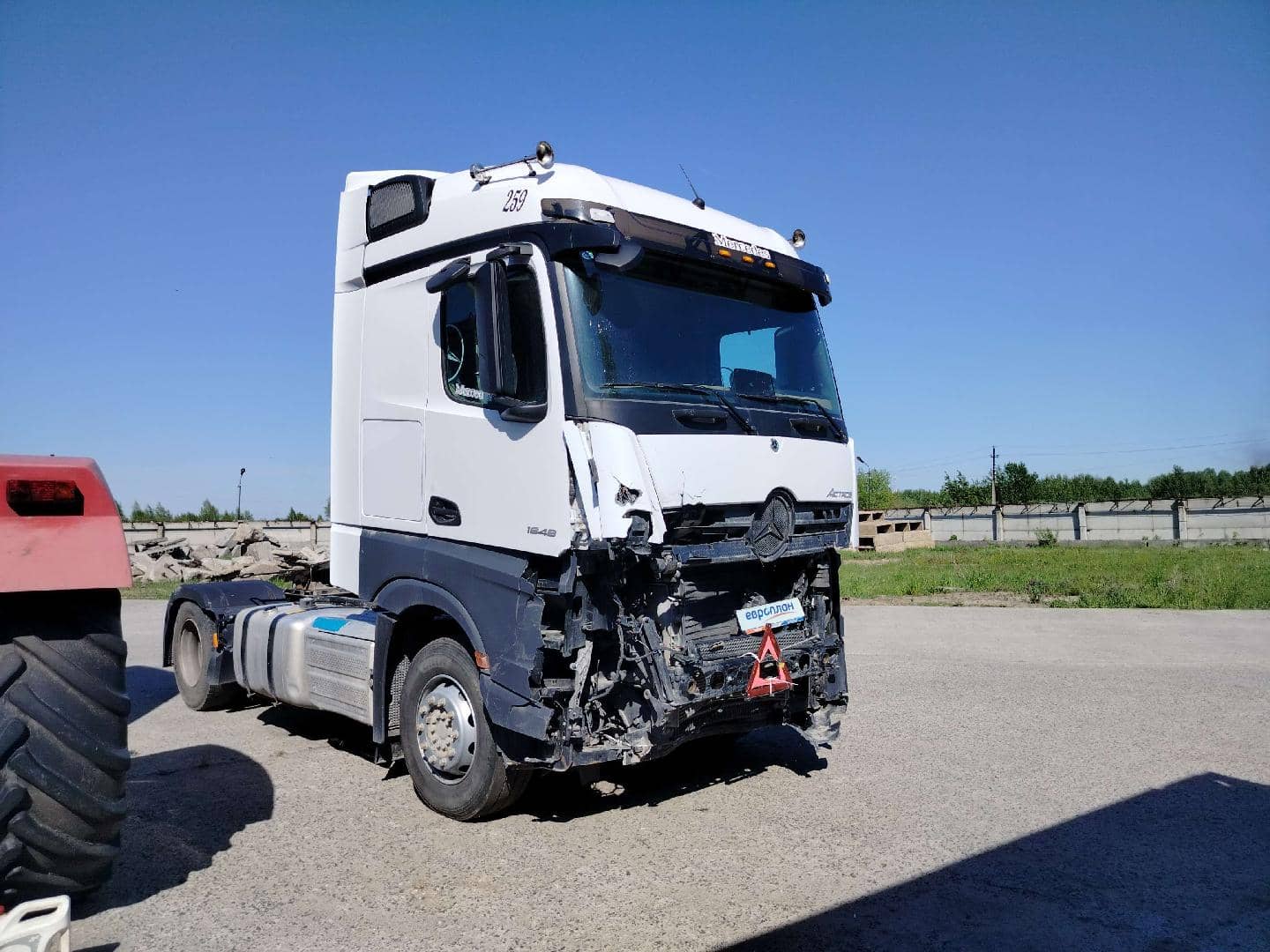Mercedes-Benz Actros 1848 LS,  353 177 км, 2024 года в лизинг