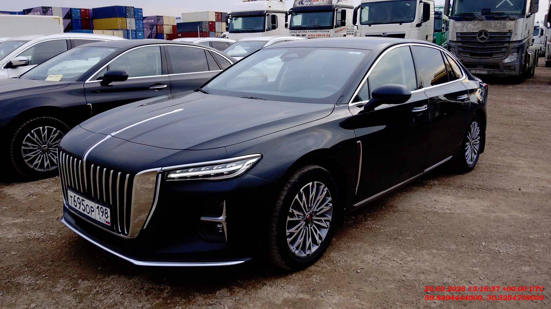 Hongqi H5,  134 813 км, 2024 года в лизинг