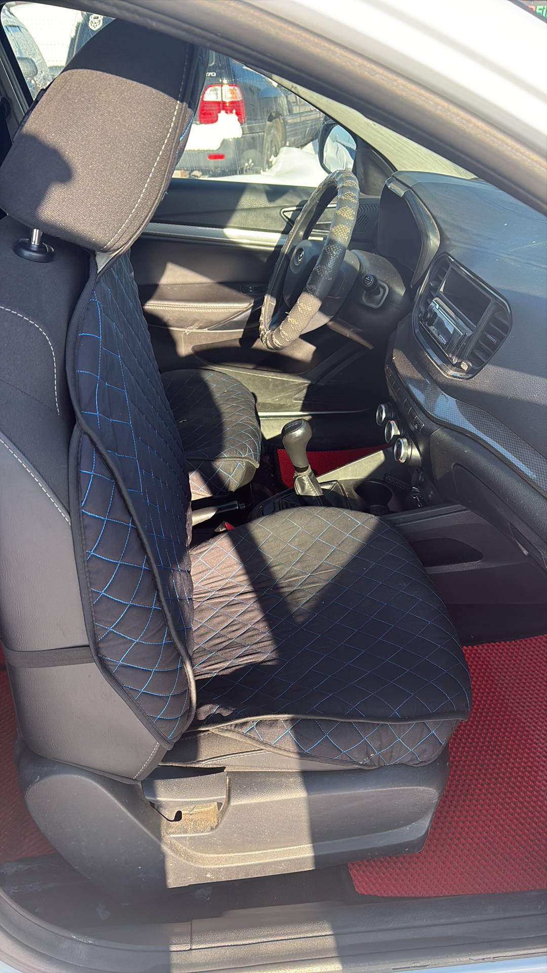 Lada Vesta седан,  158 348 км, 2024 года в лизинг