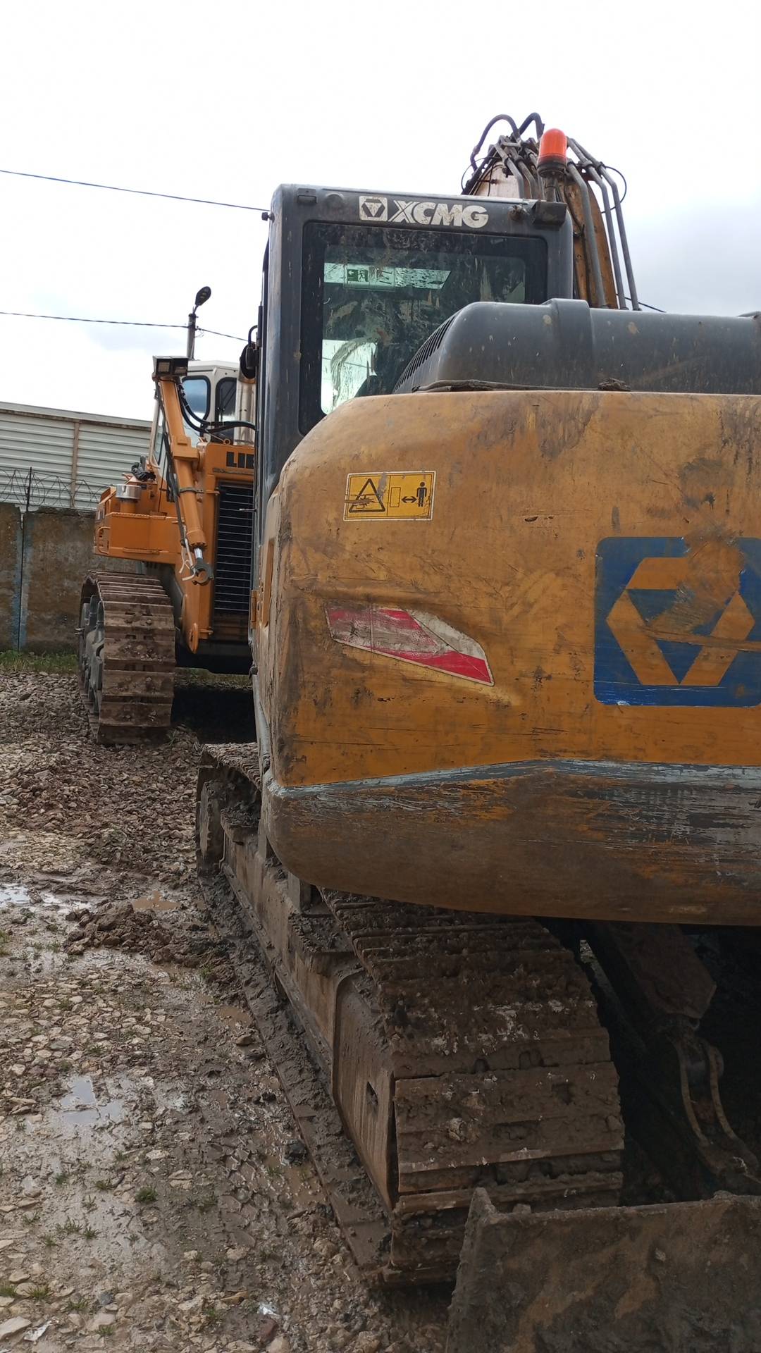 XCMG/MGCM XE180DN,  7 965 км, 2022 года в лизинг