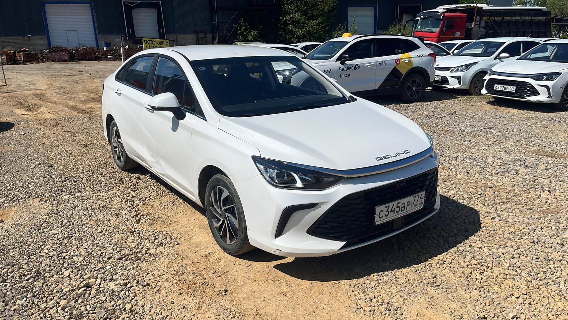 BAIC Ю5 Плюс (U5 Plus),  125 424 км, 2023 года в лизинг