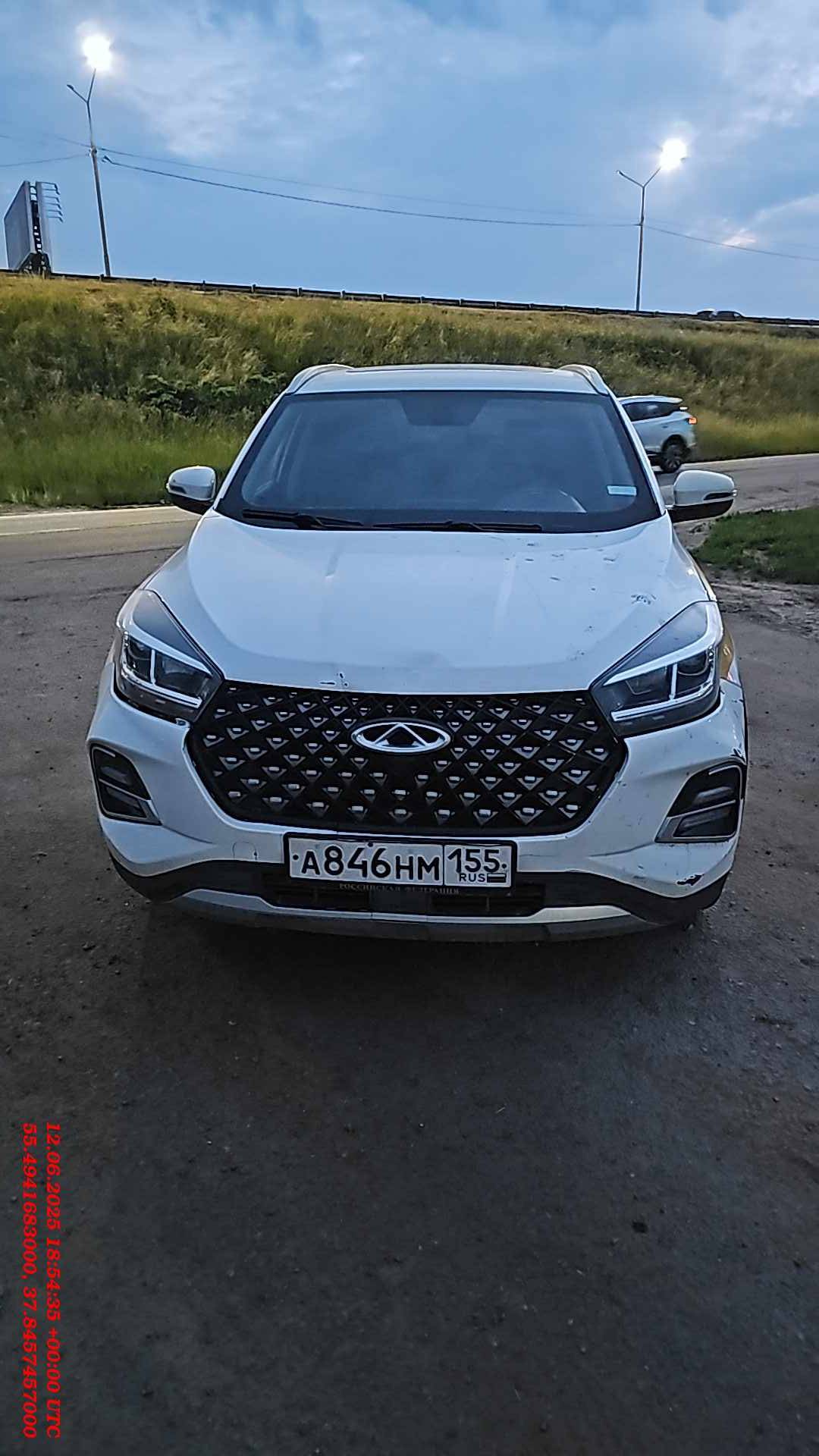 Chery Tiggo 4 PRO,  157 966 км, 2022 года в лизинг