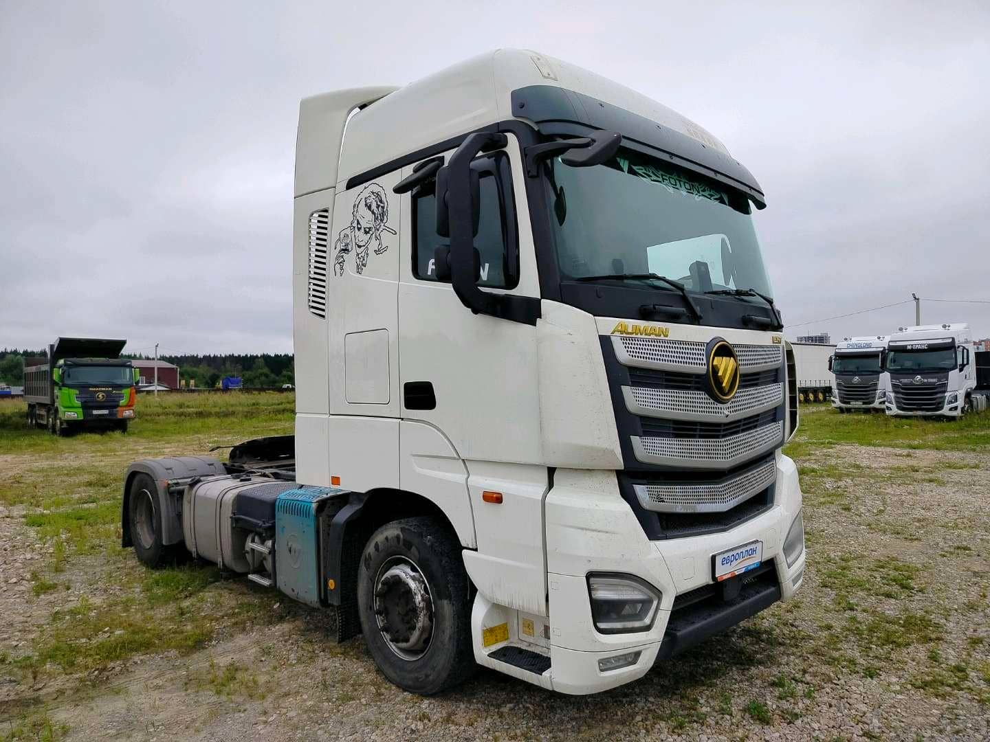 Foton AUMAN BJ4189Y6ADL,  202 417 км, 2023 года в лизинг
