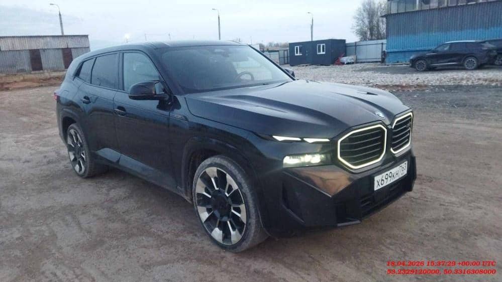 BMW XM,  97 328 км, 2024 года в лизинг