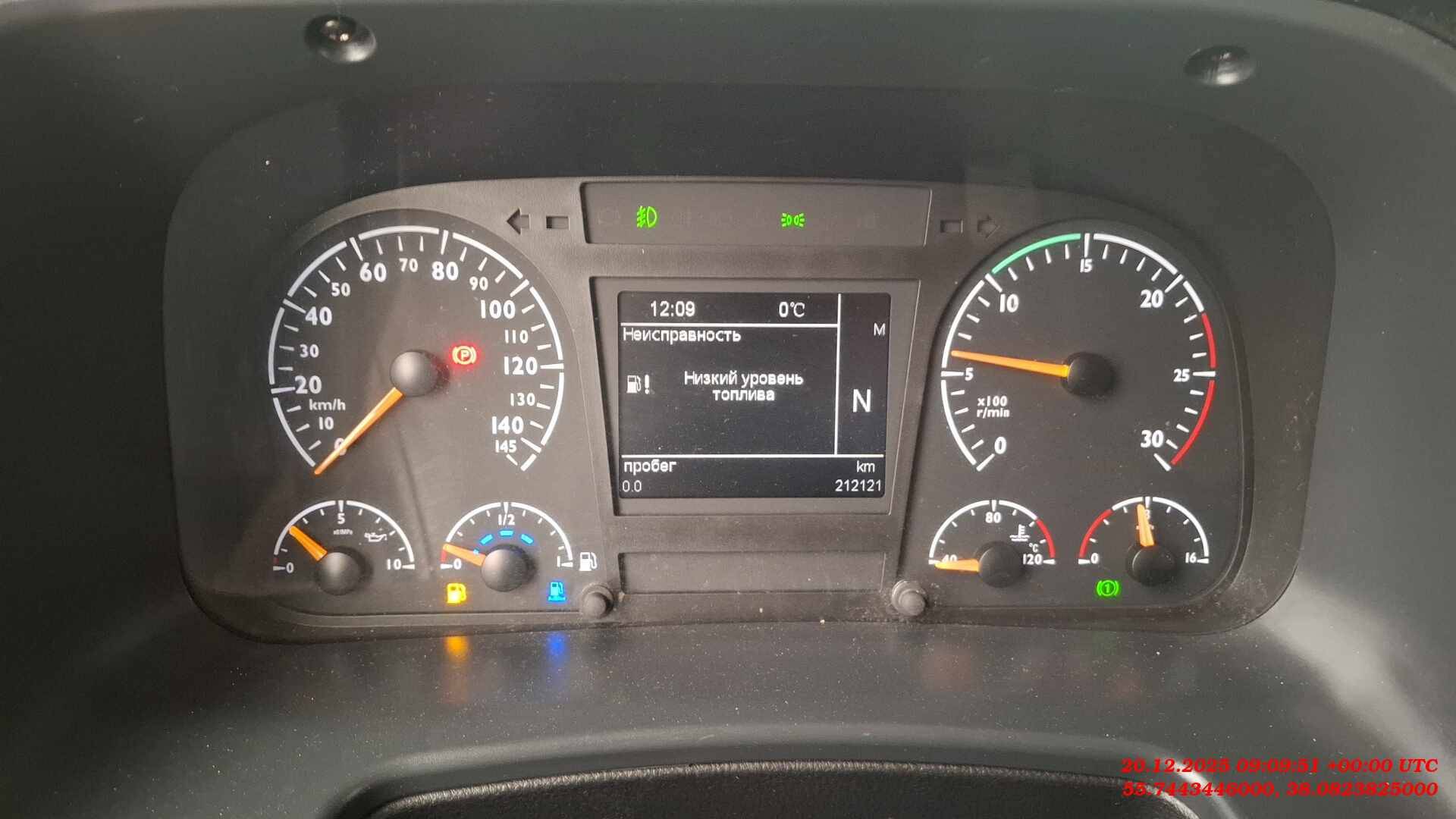 VALDAI Valdai 45 (FB2R13),  212 121 км, 2024 года в лизинг