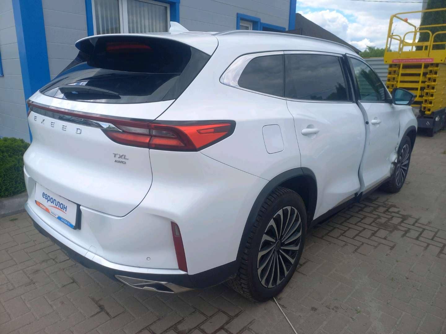 EXEED TXL,  48 326 км, 2023 года в лизинг