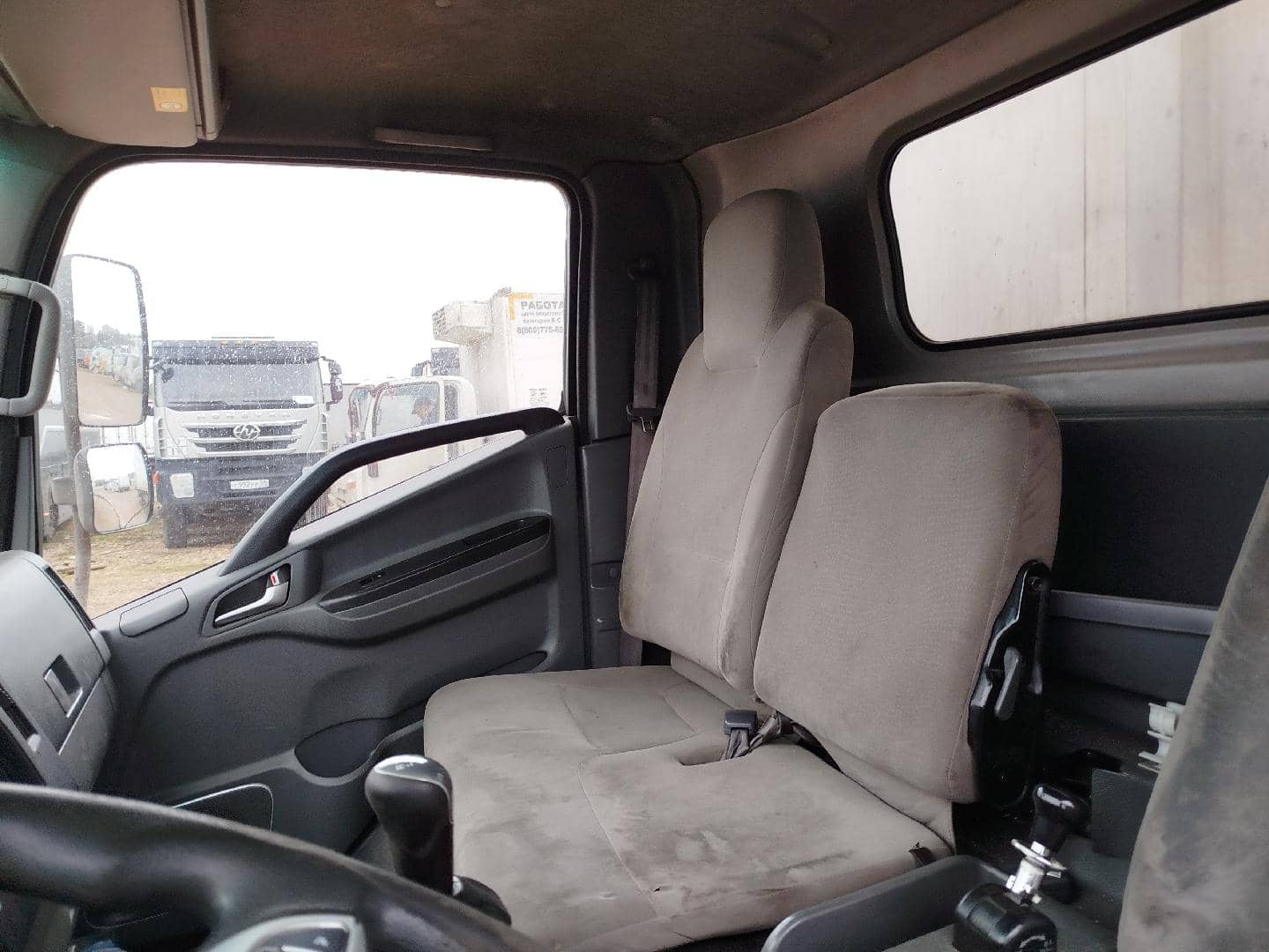 JAC N 80,  317 722 км, 2021 года в лизинг