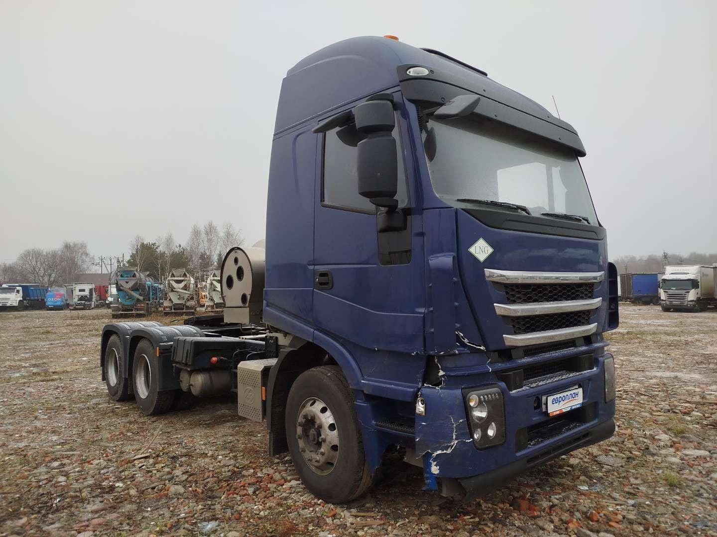 HONGYAN CQ4187HD12381T LNG,  87 204 км, 2023 года в лизинг