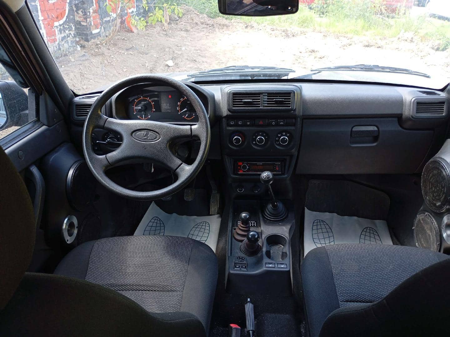 Lada Niva Legend 3 дв,  44 433 км, 2024 года в лизинг