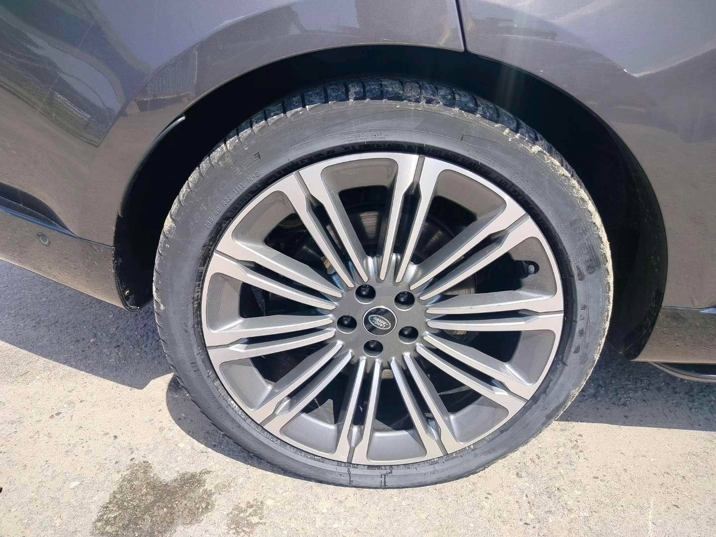 Land Rover Range Rover,  57 980 км, 2022 года в лизинг
