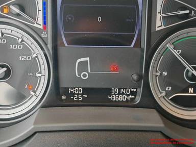 DAF XF 480 FT 4x2 (Super Space Cab)