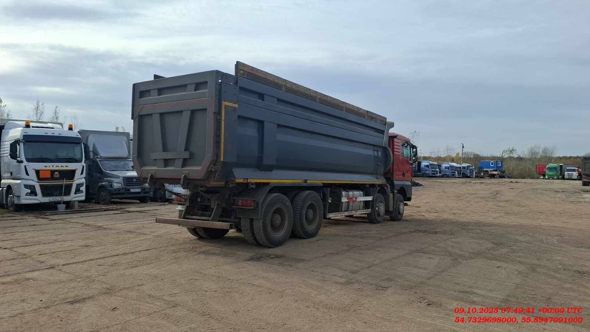 Sitrak ZZ3316V466ME,  230 084 км, 2023 года в лизинг