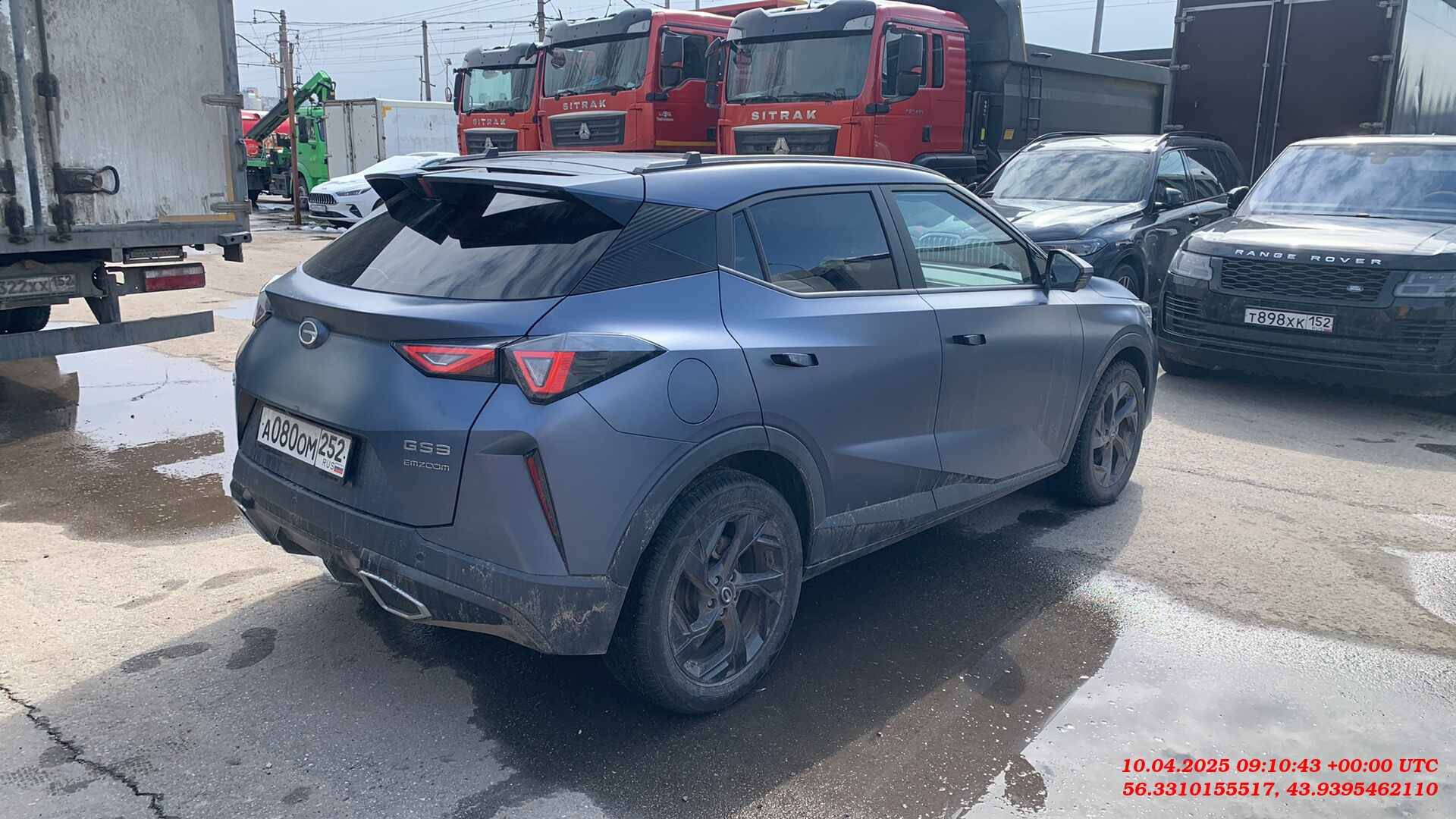 GAC GS3,  31 277 км, 2024 года в лизинг