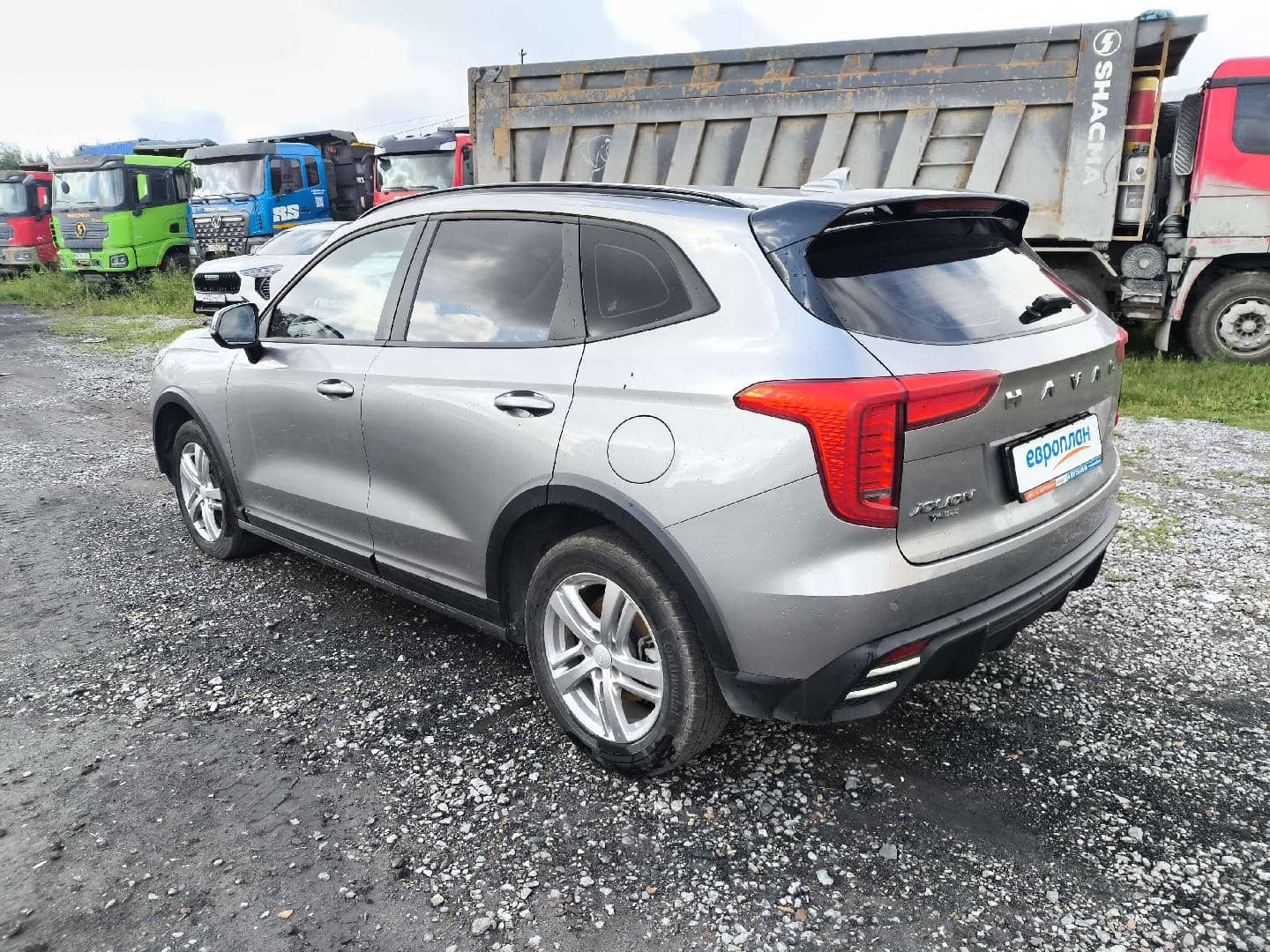 Haval Jolion,  21 250 км, 2024 года в лизинг