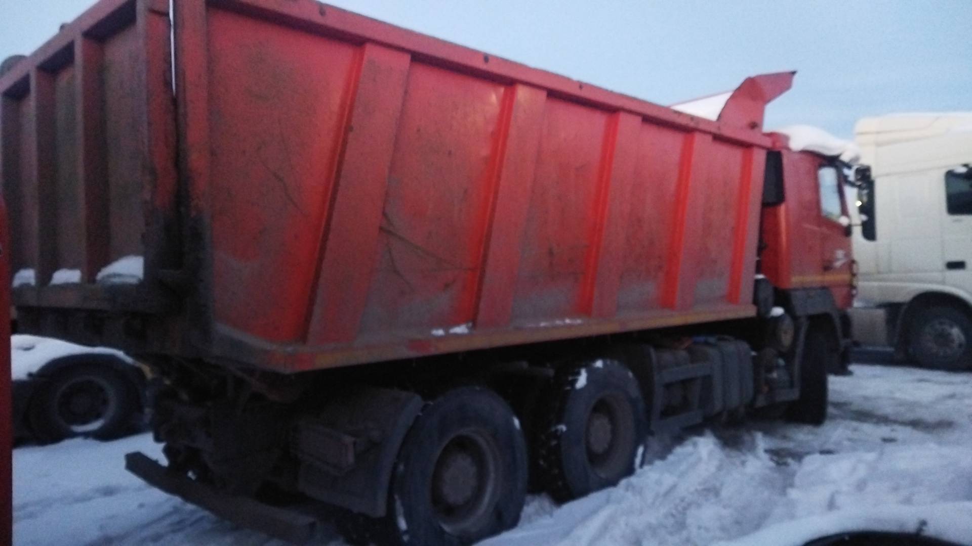 МАЗ 6501С9-8520-005,  119 149 км, 2020 года