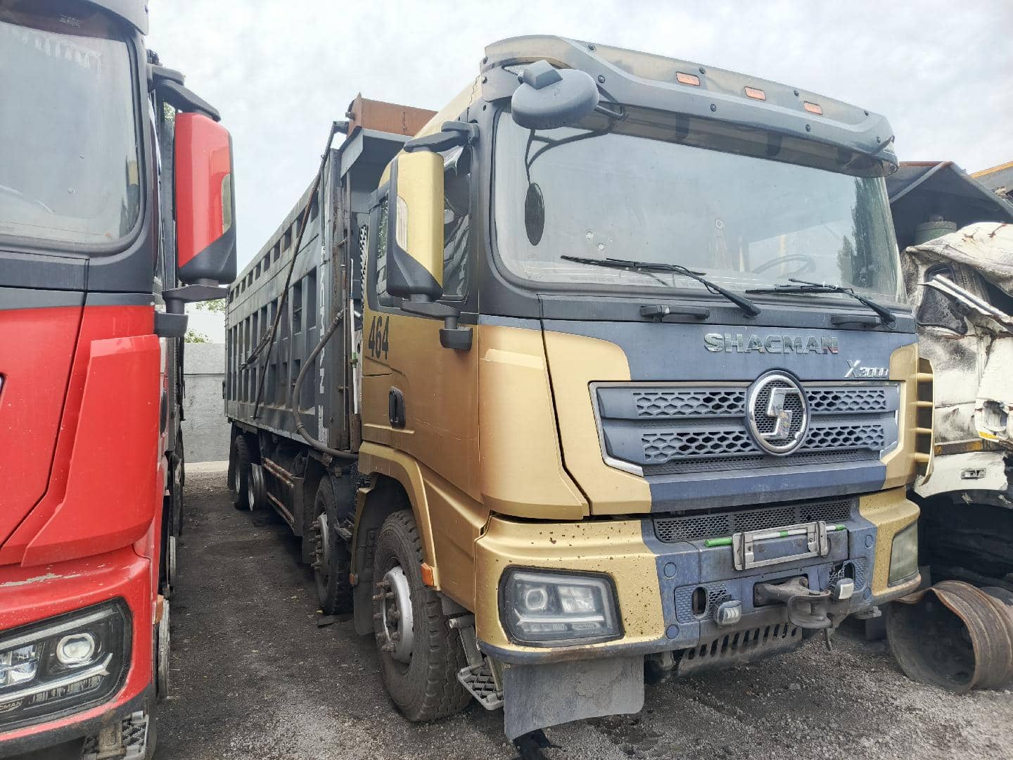 Shacman SX3316DV366,  333 747 км, 2021 года в лизинг