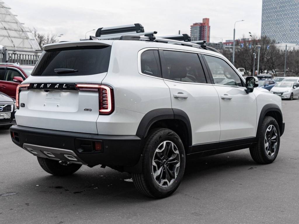 Haval Dargo Tech Plus 2.0 7DCT 4WD