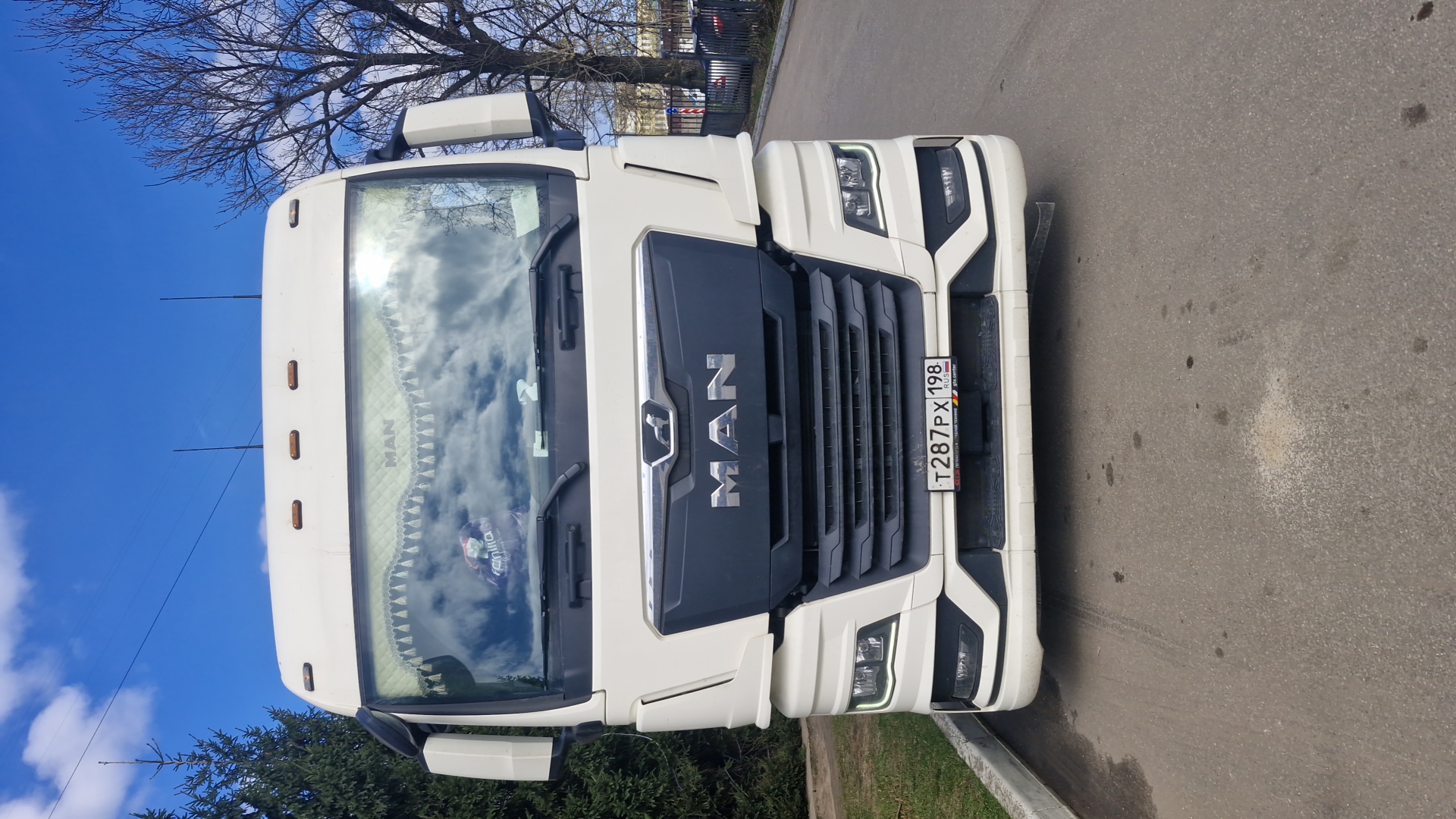 MAN TGX 18.480 4x2 BL SA (GM) Лот 000009085