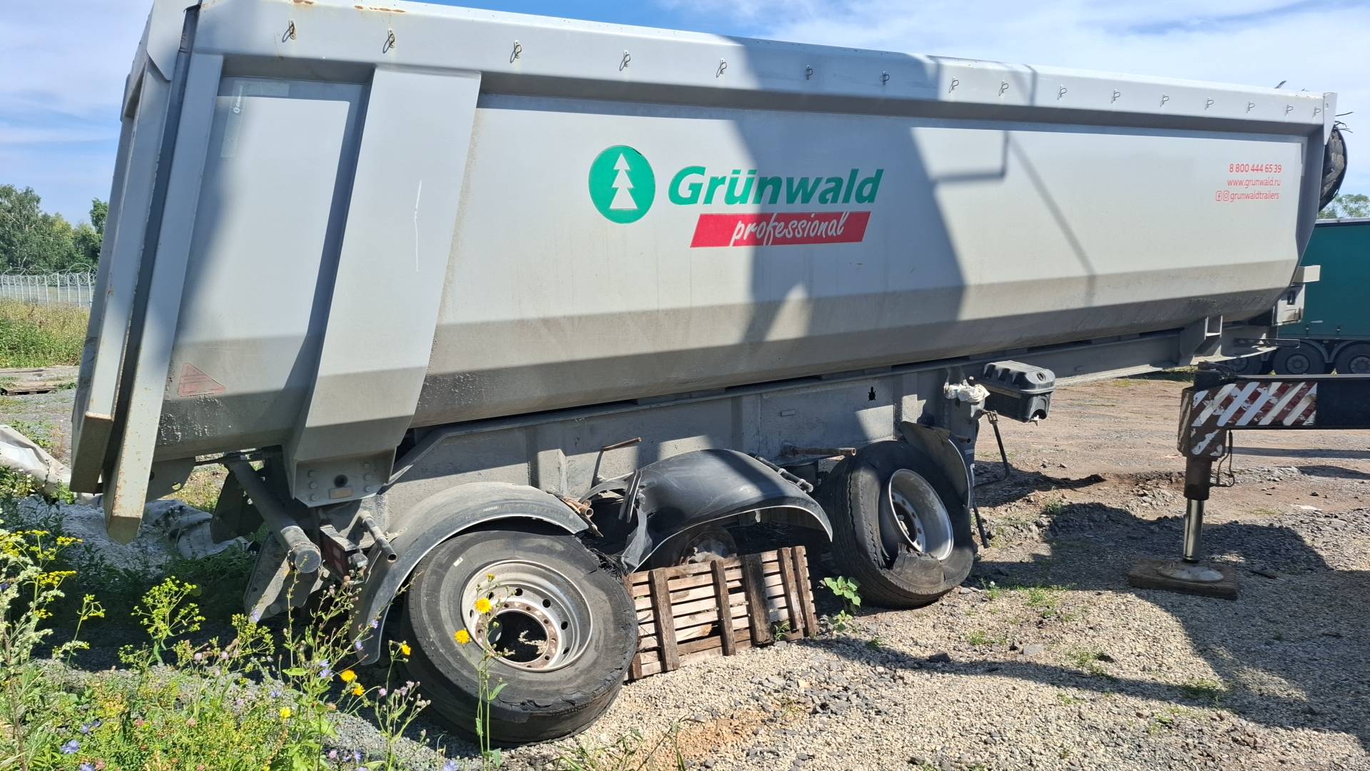 Grunwald Самосвальный TSt 31 (9453-0000010-50), 2021 года в лизинг