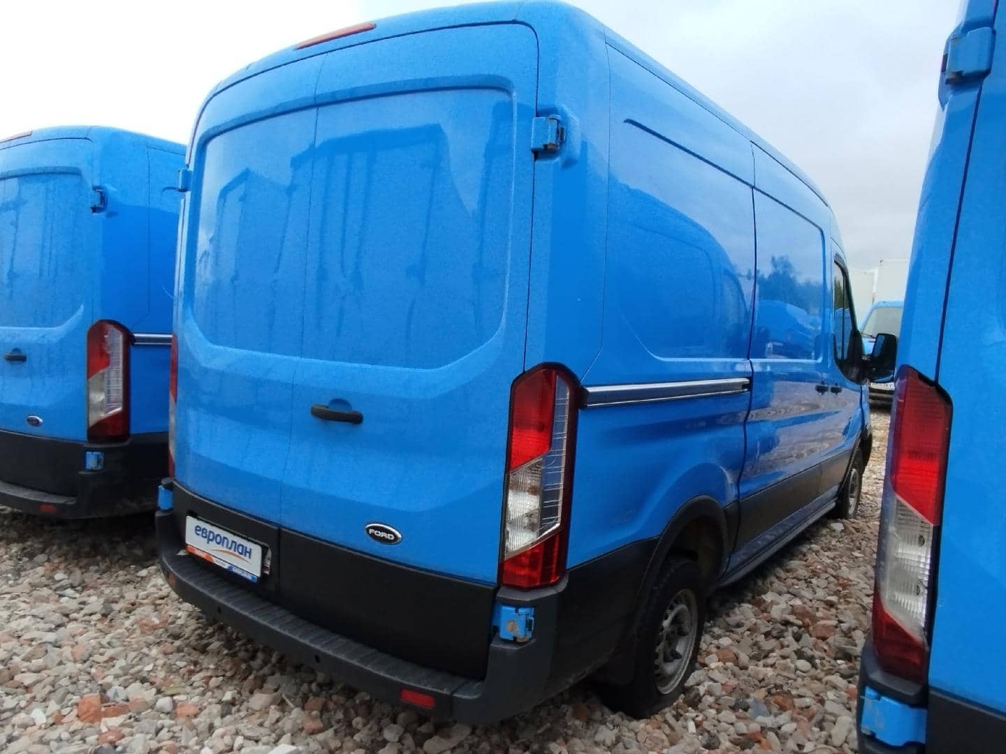 Ford Transit,  178 111 км, 2021 года в лизинг
