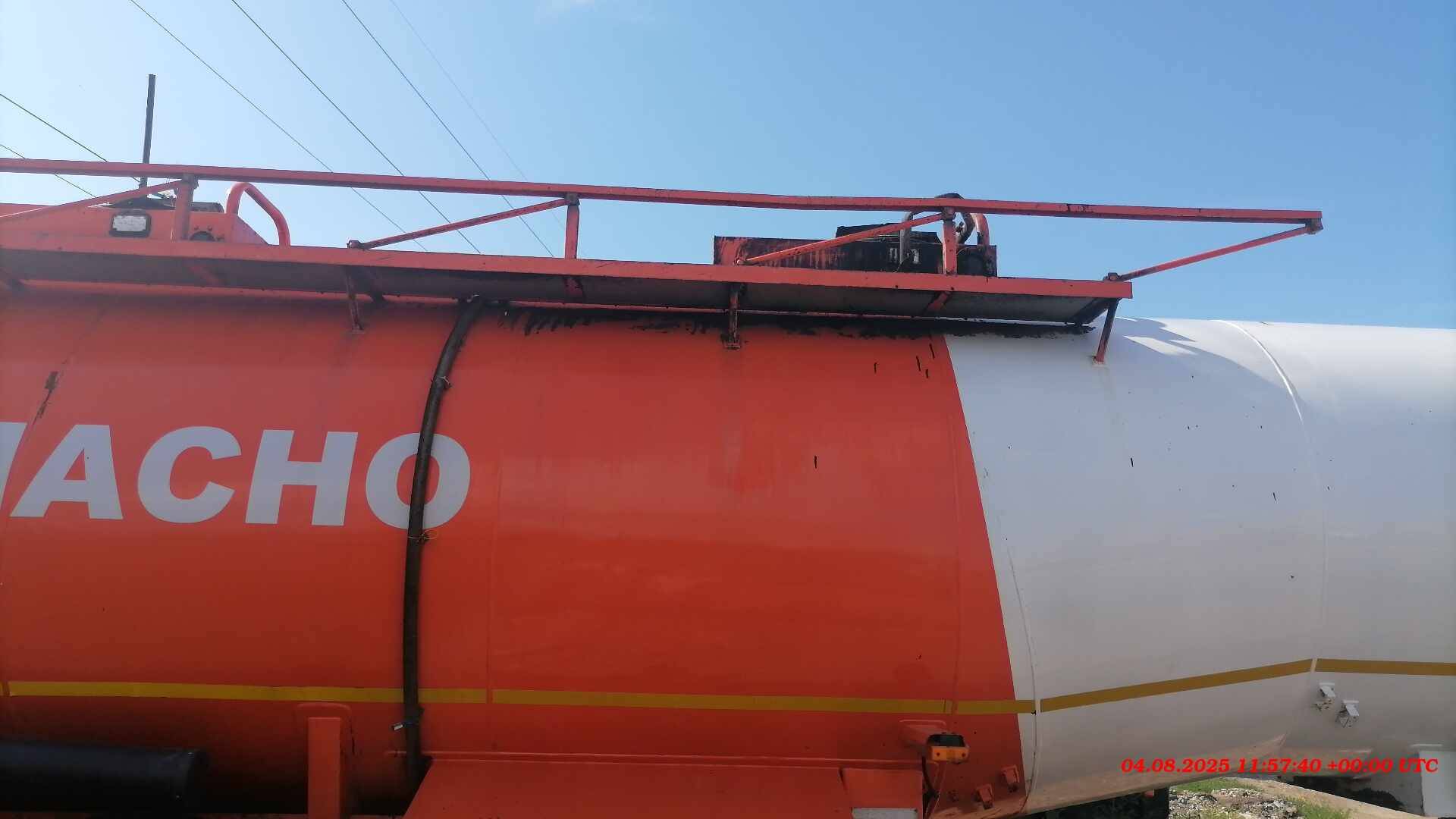 НПО НГМА (GT7) Бензовоз ППЦ-33, 2018 года