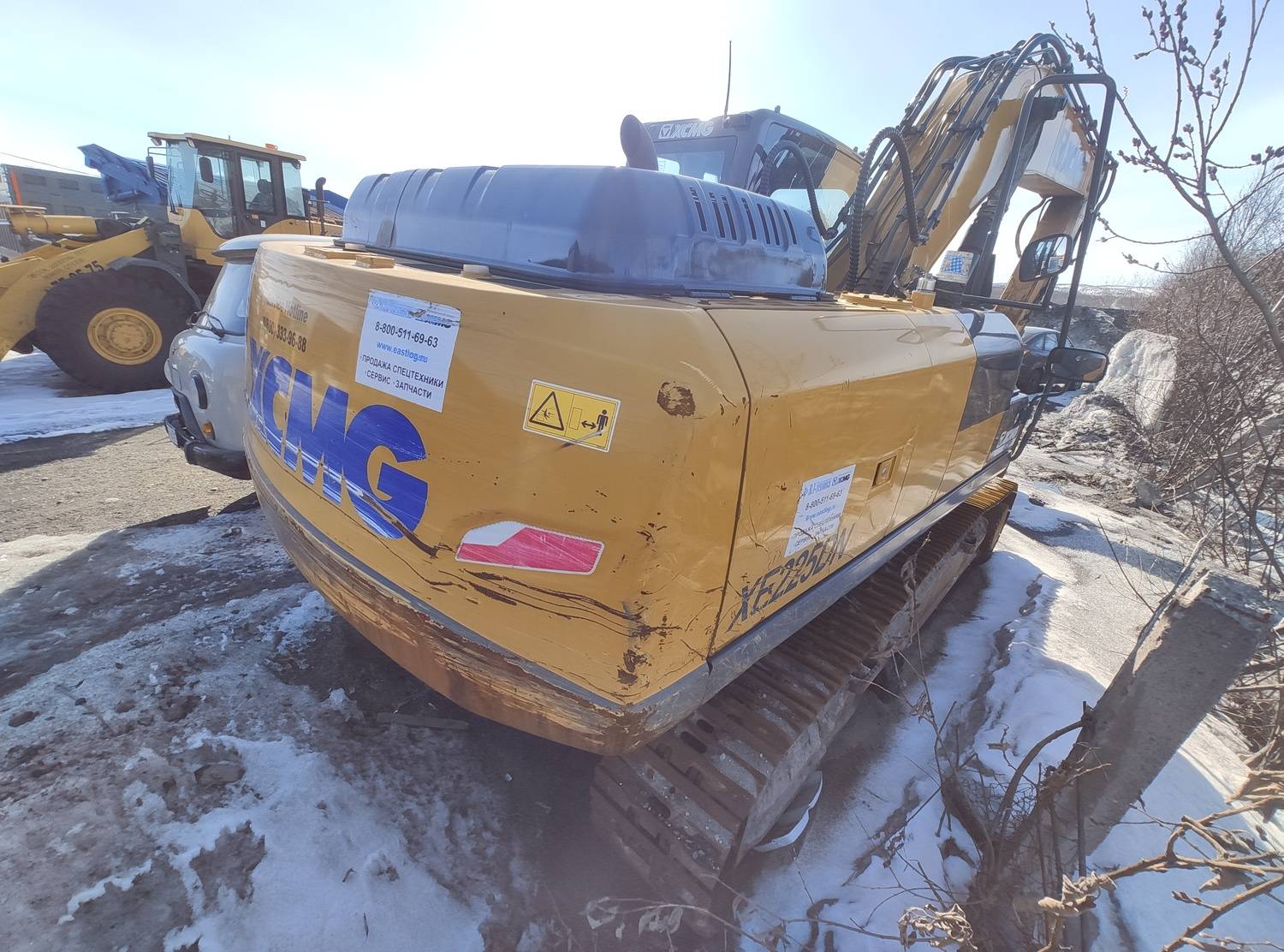 XCMG/MGCM XE225DN Лот 000008643