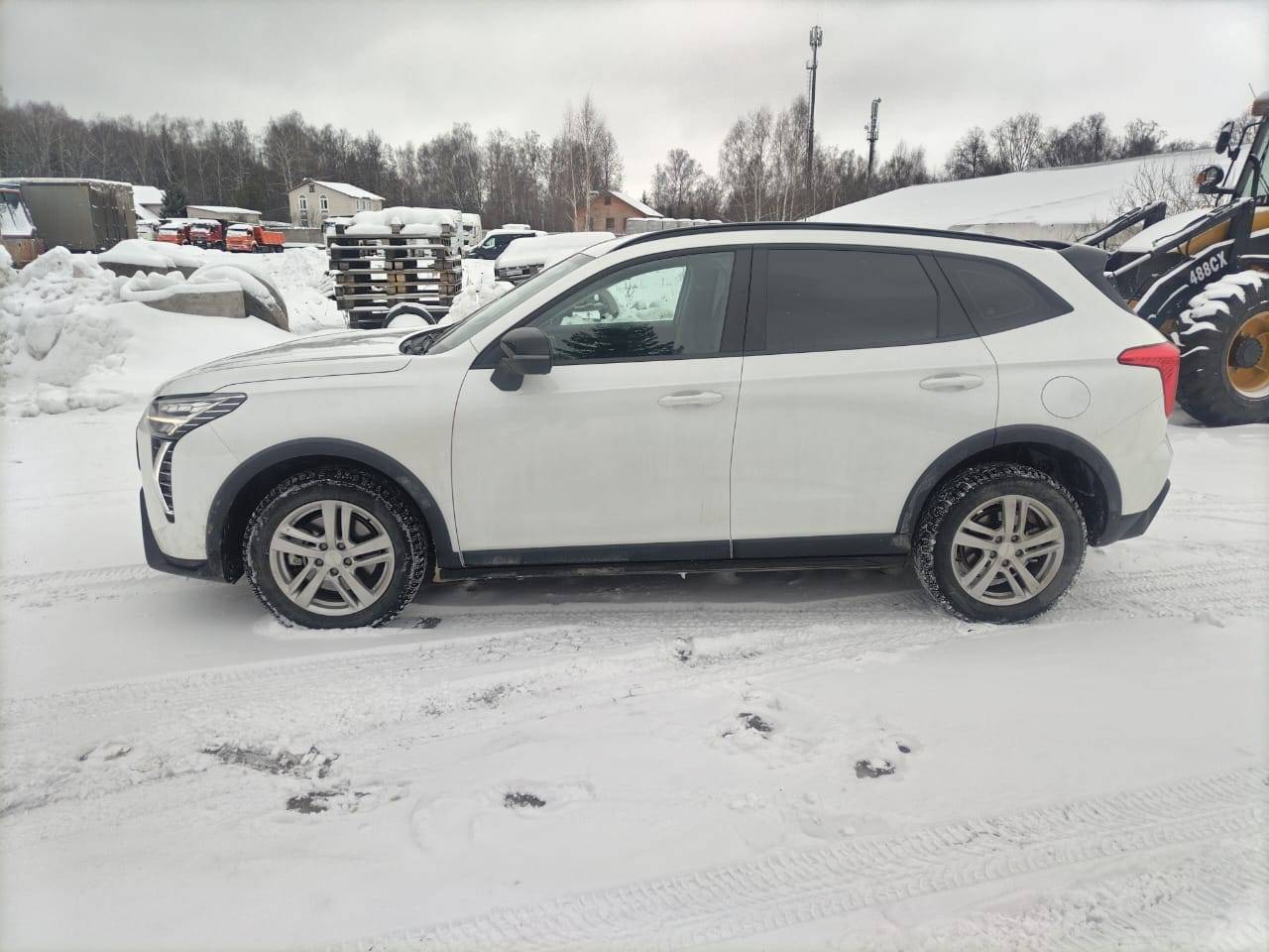 Haval Jolion,  33 771 км, 2024 года