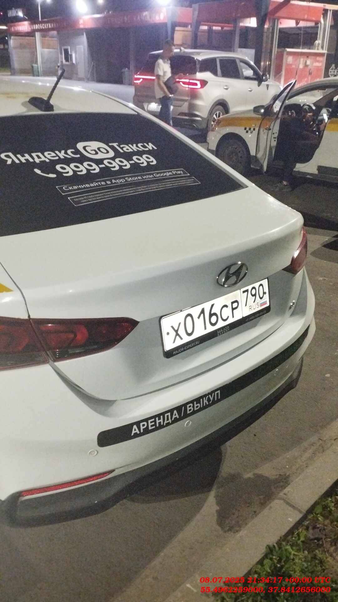 Hyundai Solaris,  257 339 км, 2019 года в лизинг