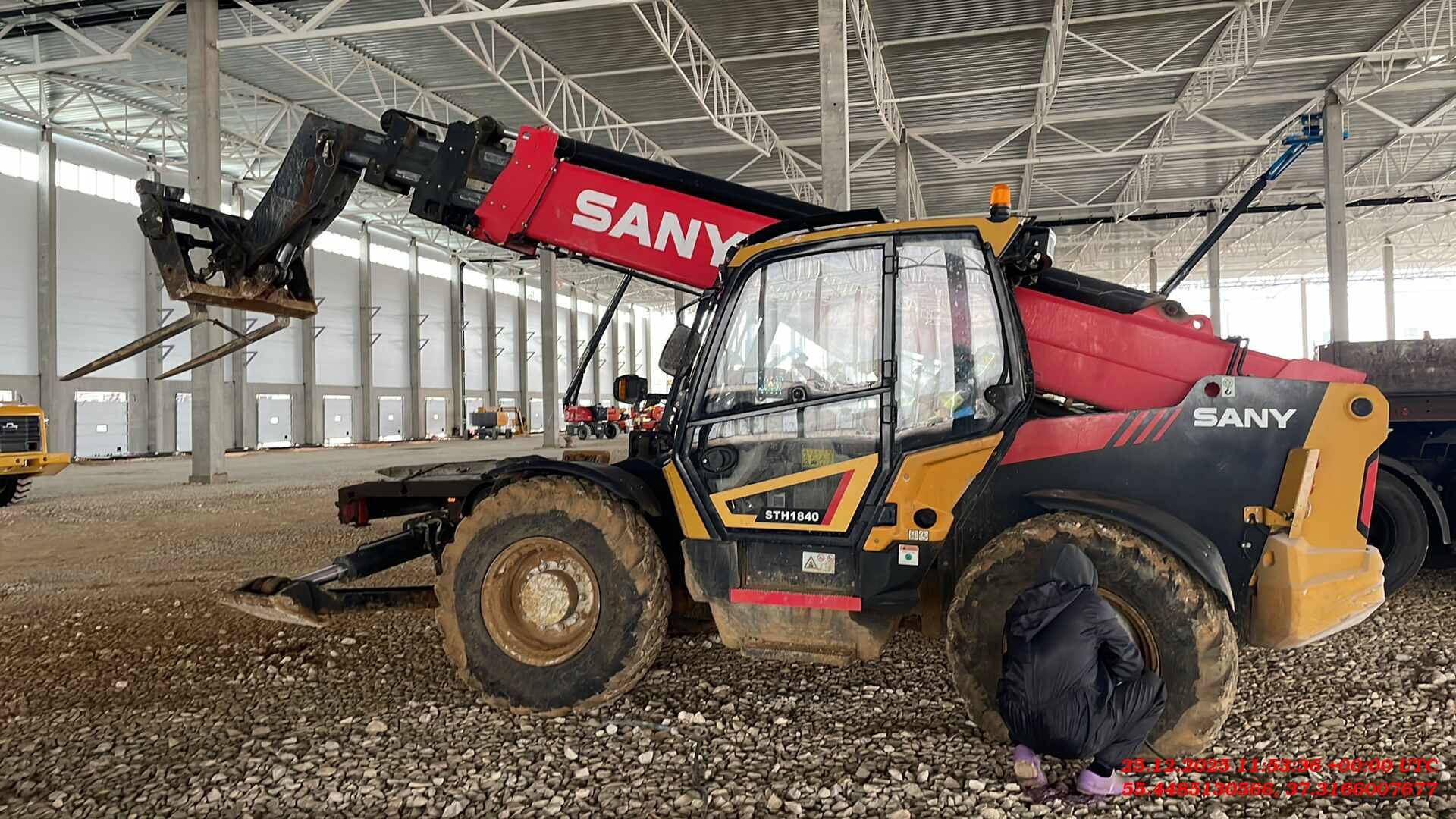 SANY STH1840, 2023 года в лизинг