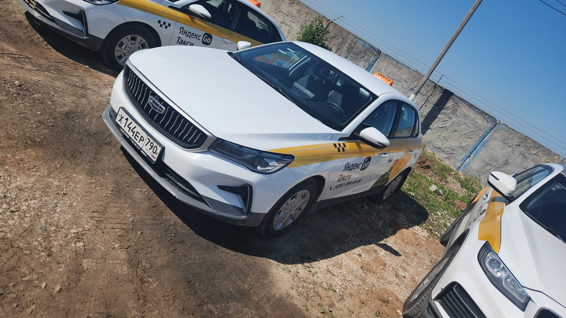 Geely Emgrand,  148 036 км, 2023 года в лизинг
