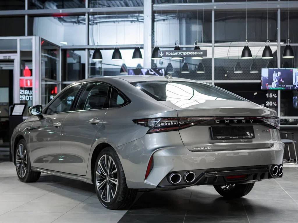 Chery Arrizo 8 Ultra Black 1.6T 150 DCT