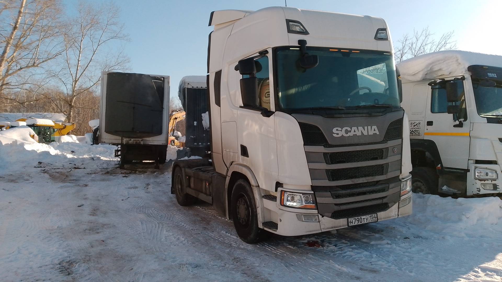 SCANIA R 440 LA4x2HNA (Highline)