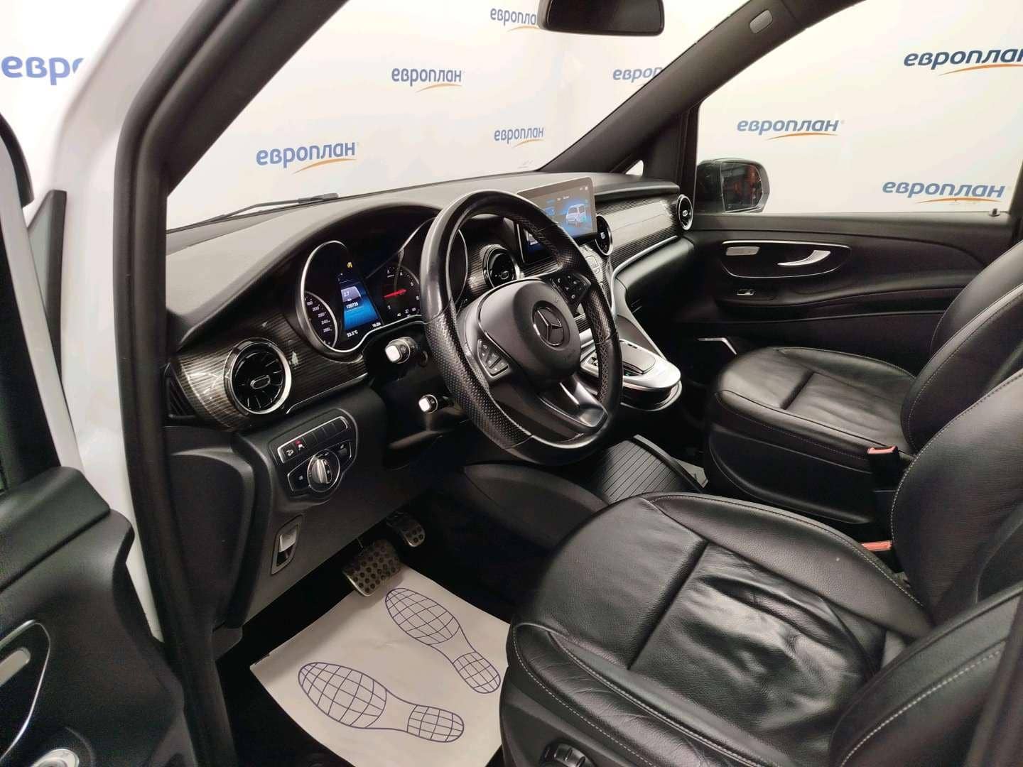 Mercedes-Benz V,  120 735 км, 2021 года в лизинг
