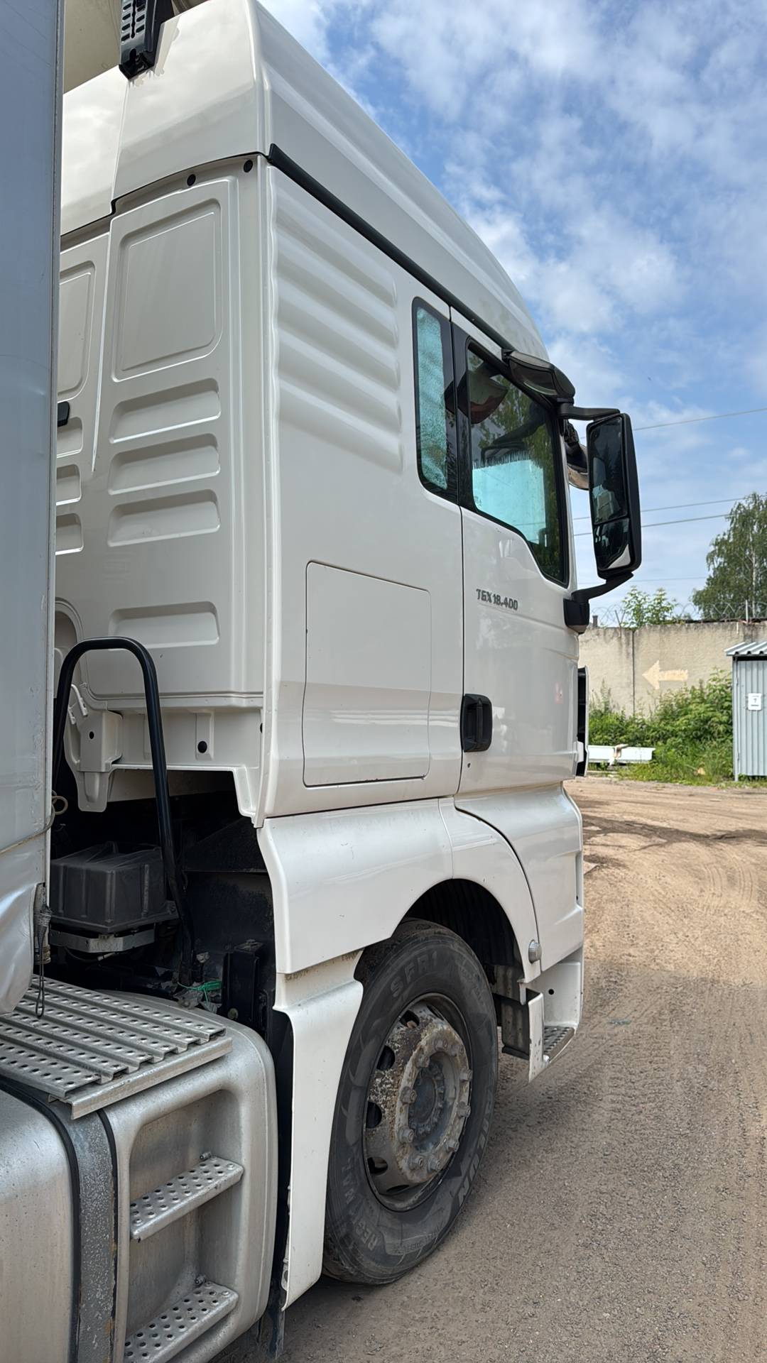 MAN TGX 18.400 4X2 BLS (XL),  137 120 км, 2016 года в лизинг