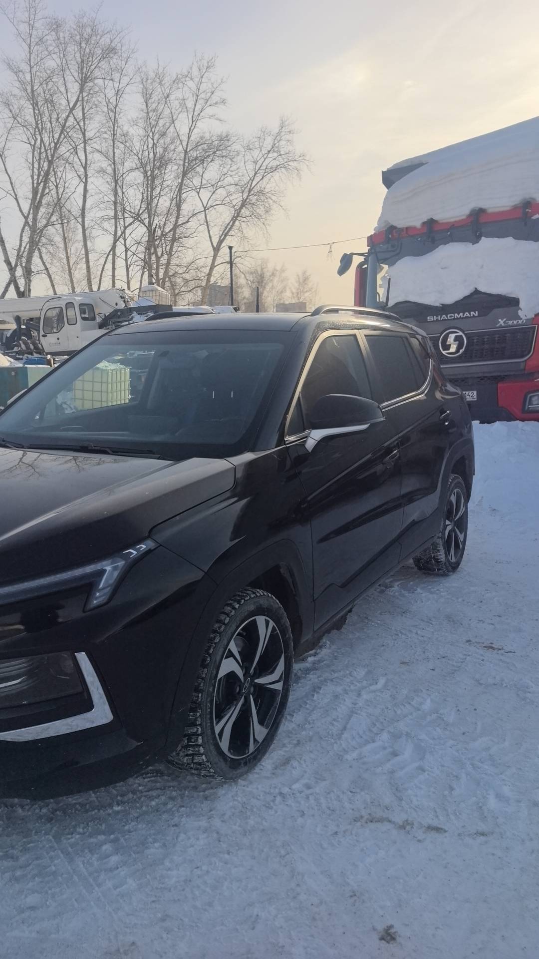 Москвич 3,  93 298 км, 2024 года в лизинг