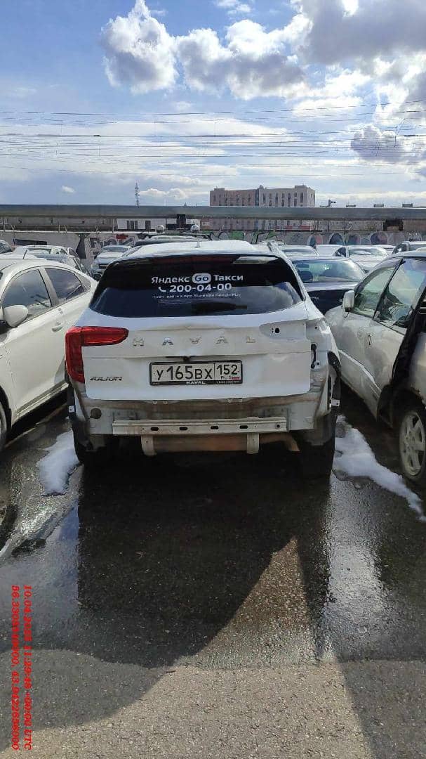 Haval Jolion,  1 км, 2024 года в лизинг