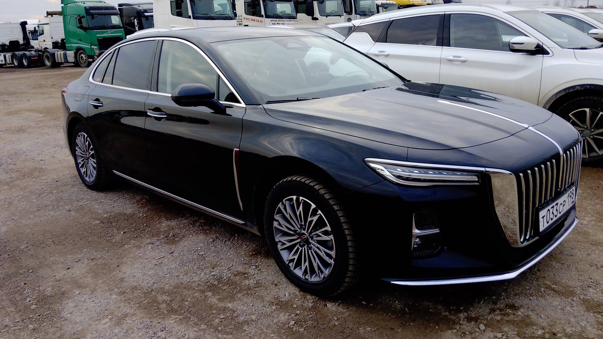Hongqi H5,  84 738 км, 2024 года в лизинг