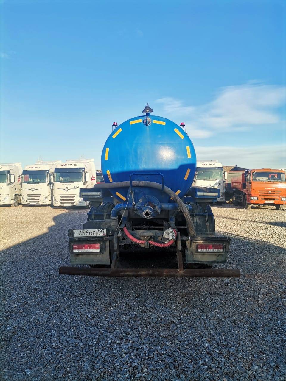 КАМАЗ 43118-A5,  53 134 км, 2023 года в лизинг